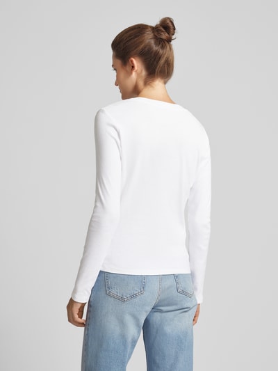 Levi's® Longsleeve met ronde hals Wit - 5