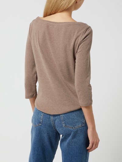 Montego Shirt mit 3/4-Arm (taupe melange) online kaufen