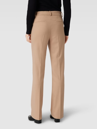 More & More Chino met Franse steekzakken Beige - 5