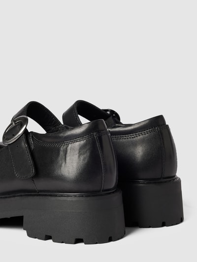 Vagabond Penny-Loafer mit Dornschließe Modell 'COSMO' Black 2