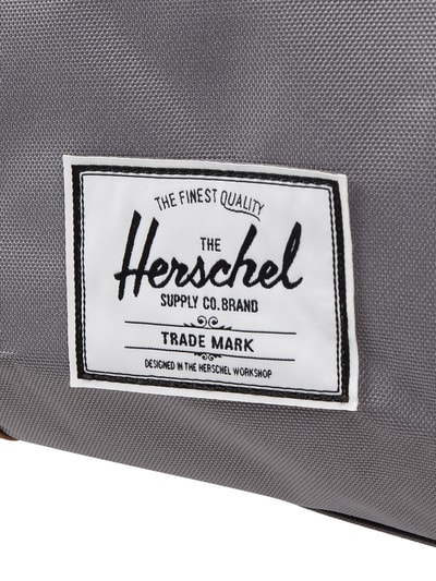 Herschel Weekender mit abnehmbarem Schulterriemen Modell 'Novel' Hellgrau 2