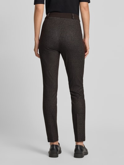 Raphaela By Brax Slim Fit Hose aus Material-Mix mit Viskose-Anteil Schoko 5
