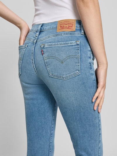Levi's® Skinny fit jeans, model '710™' Lichtblauw - 3