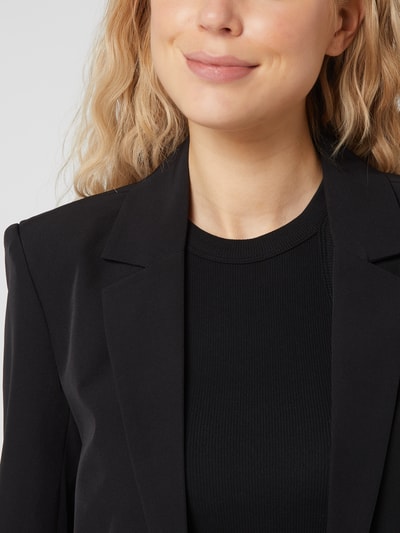 Pieces Blazer mit Reverskragen Modell 'Bossy' Black 3