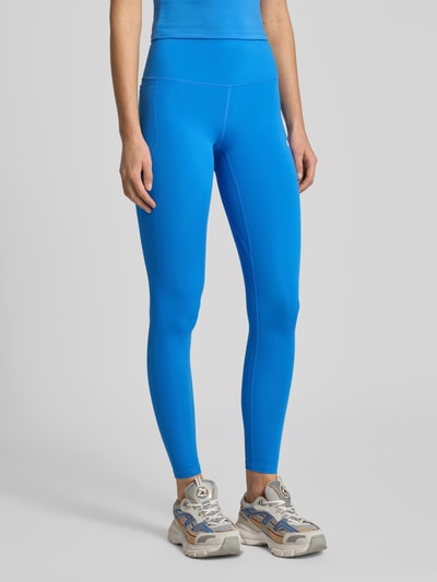 Under Armour Legginsy z nadrukiem z logo i elastycznym pasem model ‘EMEA’ Niebieski 3