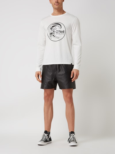 ONeill Regular Fit Longsleeve mit Logo Weiss 1