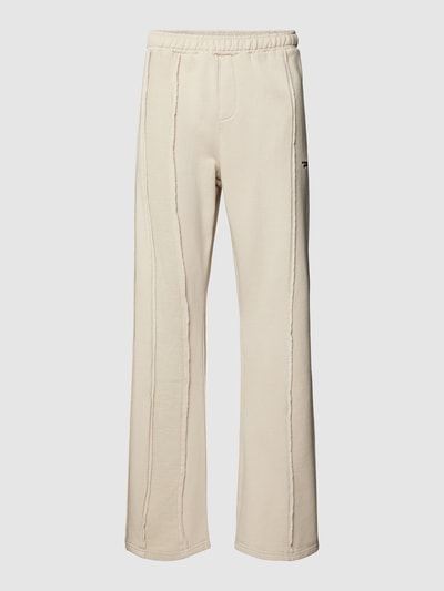 Pegador Sweatpants met binnenstebuitennaden, model 'WYSO' Offwhite - 2