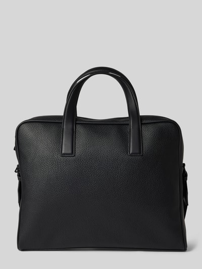 HUGO Handtasche mit Label-Detail Modell 'Nesh' Black 4