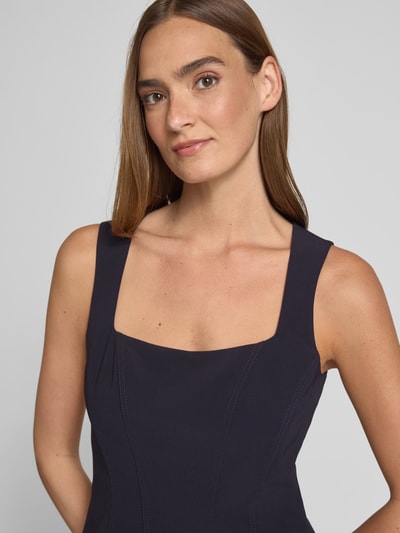 V by Vera Mont Top mit Karree-Ausschnitt Black 3