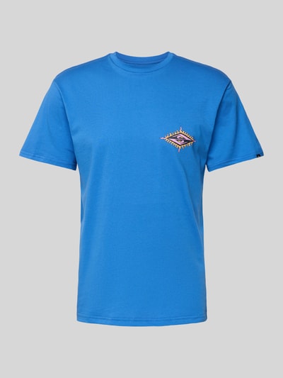 Quiksilver T-Shirt mit Label-Print Blau 2