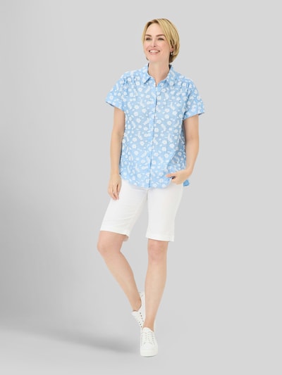 Raphaela By Brax Regular Fit Bermuda aus Baumwoll-Mix Weiss 1