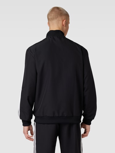 ADIDAS SPORTSWEAR Trainingsanzug mit Label-Streifen Black 5