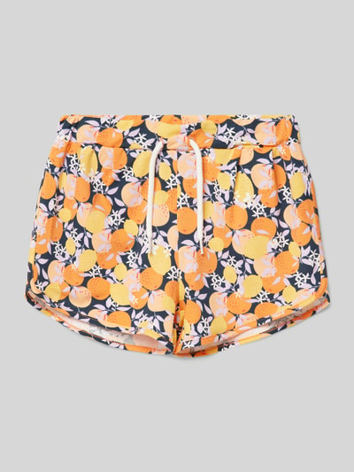 Name It Shorts met elastische band Blauw - 1