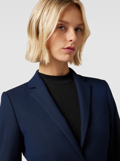 HUGO Blazer met klepzakken, model 'Adalas' Marineblauw - 3