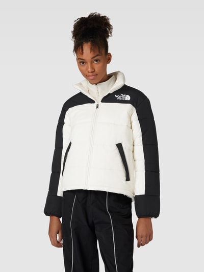 The North Face Steppjacke mit Label-Print Offwhite 4