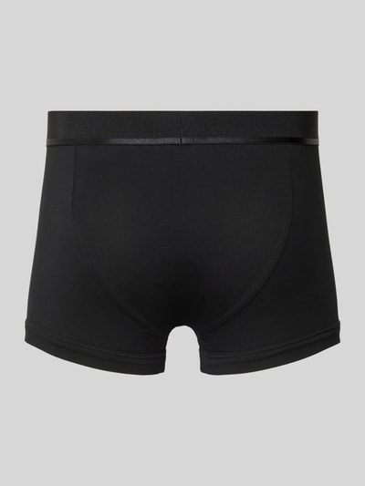 Emporio Armani Trunks mit elastischem Label-Bund im 3er-Pack Black 3