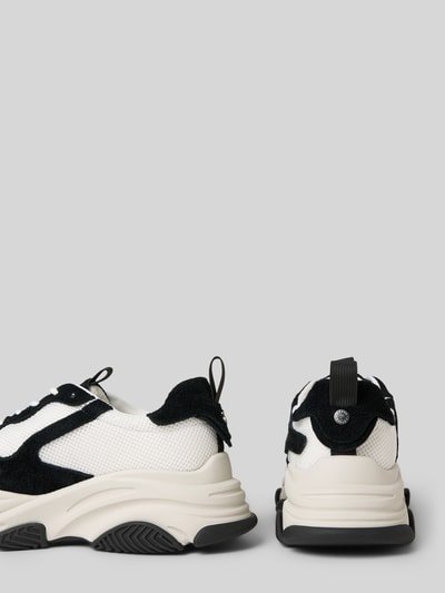 Steve Madden Sneaker aus Leder-Textil-Mix Modell 'Possess-H2' Black 2