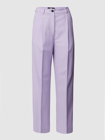 Karl Lagerfeld Broek met bandplooi Lavendel - 2