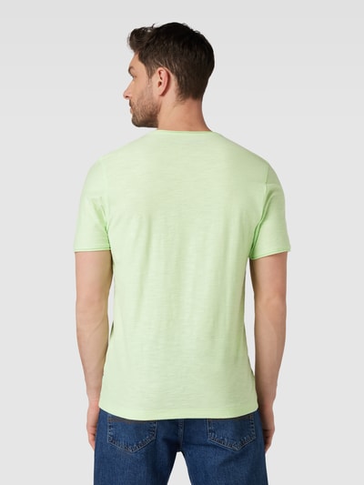 MCNEAL T-shirt in gemêleerde look Mintgroen - 5