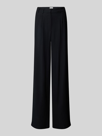 LeGer by Lena Gercke Wide Leg Stoffhose mit Bundfalten Modell 'Draco' Black 2