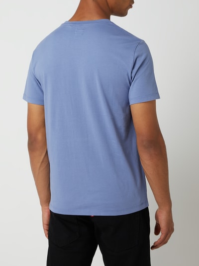 Levi's® Standard Fit T-Shirt aus Baumwolle  Hellblau 5