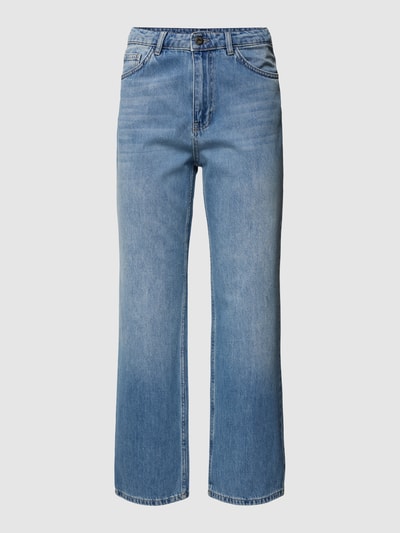 Jake*s Collection Relaxed Fit Jeans mit Label-Detail Jeansblau 2