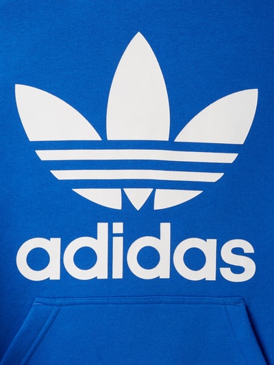 adidas Originals Hoodie mit langen Raglanärmeln Blau 2