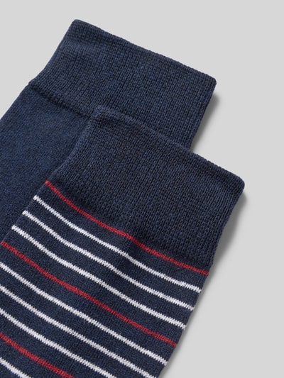 JACK & JONES Obcisłe bokserki i skarpety w zestawie 2 szt. z pudełkiem prezentowym Granatowy 2