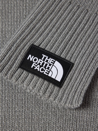 The North Face Sjaal met labelpatch Middengrijs gemêleerd - 2