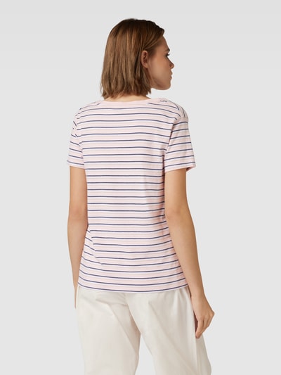 Levi's® T-shirt met streepmotief Oudroze - 5