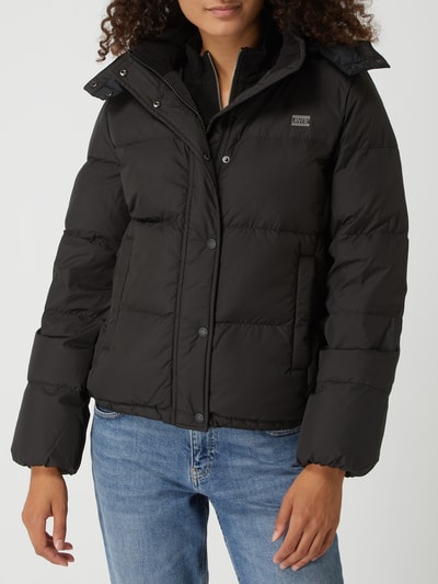 Levi's® Daunenjacke mit abnehmbarer Kapuze - wasserabweisend  Black 4