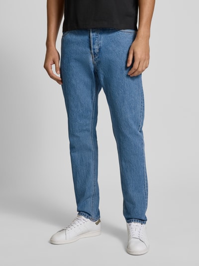 WEEKDAY Relaxed Fit Jeans im 5-Pocket-Design Modell 'Barrel' Jeansblau 4