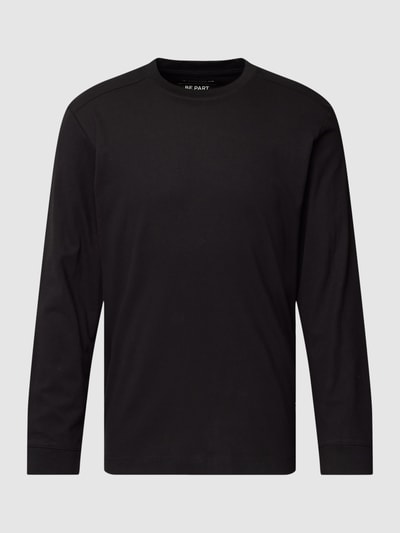 Tom Tailor Longsleeve met ronde hals Zwart - 2