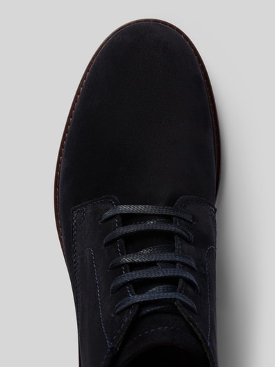 Marc O'Polo Veterschoen van suède Marineblauw - 3