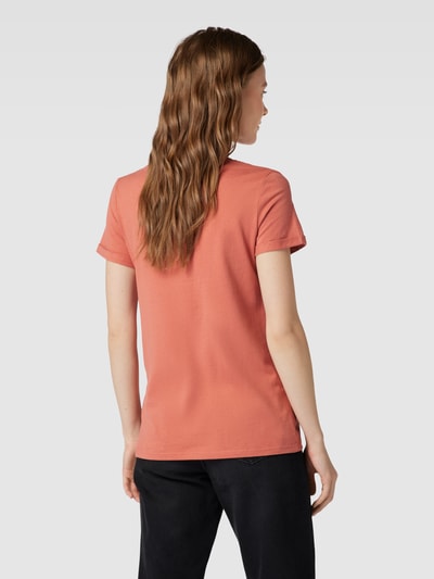 QS T-Shirt mit fixierten Ärmelaufschlägen Modell 'Basic' Terra 5