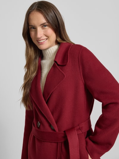 Luisa Cerano Jas met kasjmiergehalte Kersenrood - 3