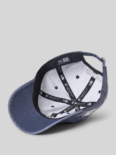 New Era Czapka z daszkiem i detalem z logo Antracytowy 2