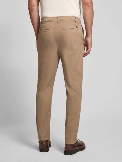 Tom Tailor Denim Relaxed Fit Chino aus Baumwoll-Mix Beige 5