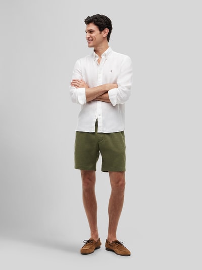 Tommy Hilfiger Regular Fit Chinoshorts Modell 'DOVER' Lind 1