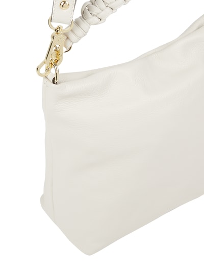 Abro Handtasche aus Leder Stein 7