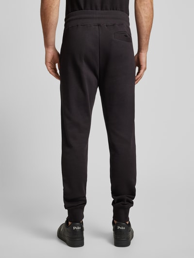 Versace Jeans Couture Sweatpants mit Label-Stitching Black 5