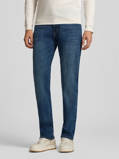 Pierre Cardin Relaxed Fit Jeans mit Eingrifftaschen Modell 'Dijon' Ocean 4
