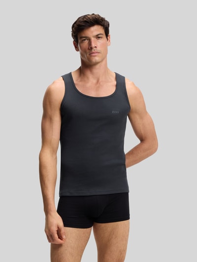 BOSS Slim Fit Tanktop aus reiner Baumwolle im 3er-Pack Marine 5