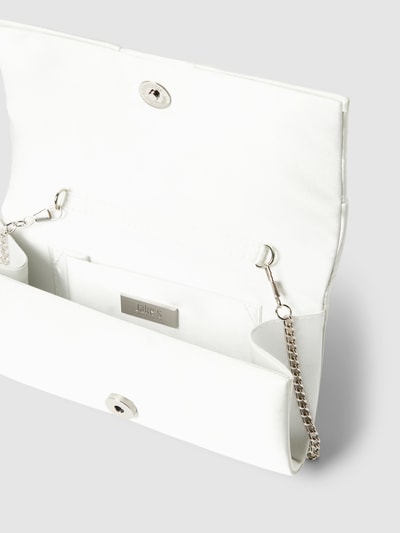 Jake*s Cocktail Handtasche mit Knoten-Detail Offwhite 5