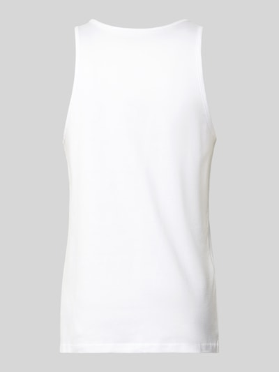 Produktfoto, Regular Fit Tank Top aus reiner Baumwolle im 3er-Pack von Tommy Hilfiger, Optik: Unifarben, breite Träger, Logo-Stitching.