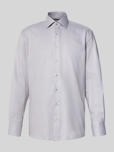 ETERNA Modern Fit Business-Hemd mit Kentkragen Sand 2