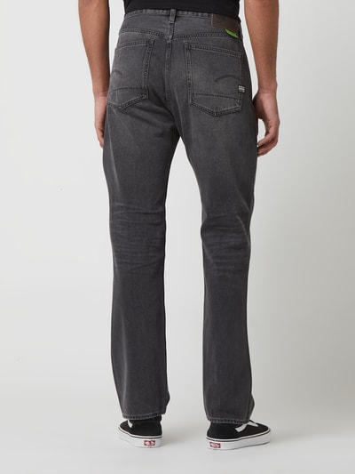 G-Star Raw Relaxed straight fit jeans van biologisch katoen, model 'Type 49' Antraciet - 5