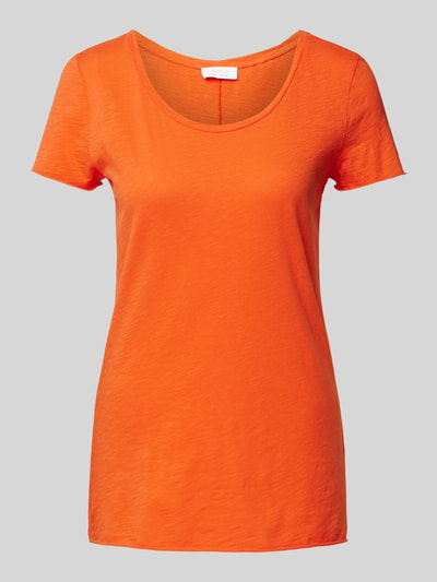 Rich & Royal T-shirt met ronde hals Rood - 2