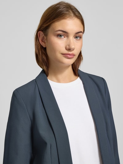 Pieces Blazer mit Schalkragen Marine 3