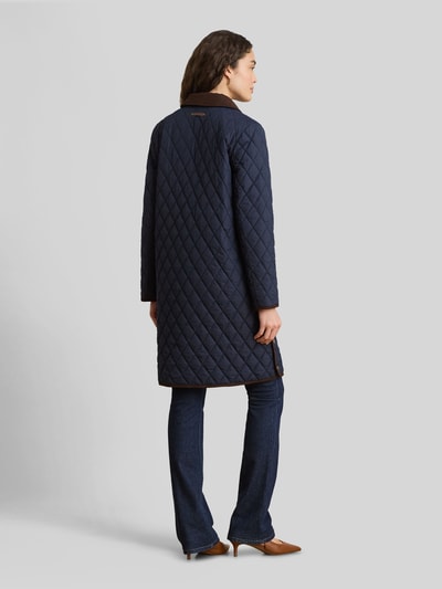 Lauren Ralph Lauren Regular Fit Steppmantel mit Logo-Stitching Marine 5